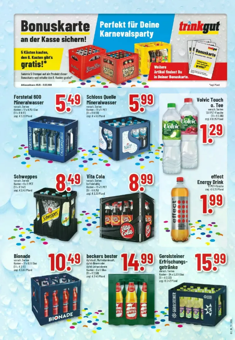 trinkgut Prospekt vom 09.02.2026, Seite 3