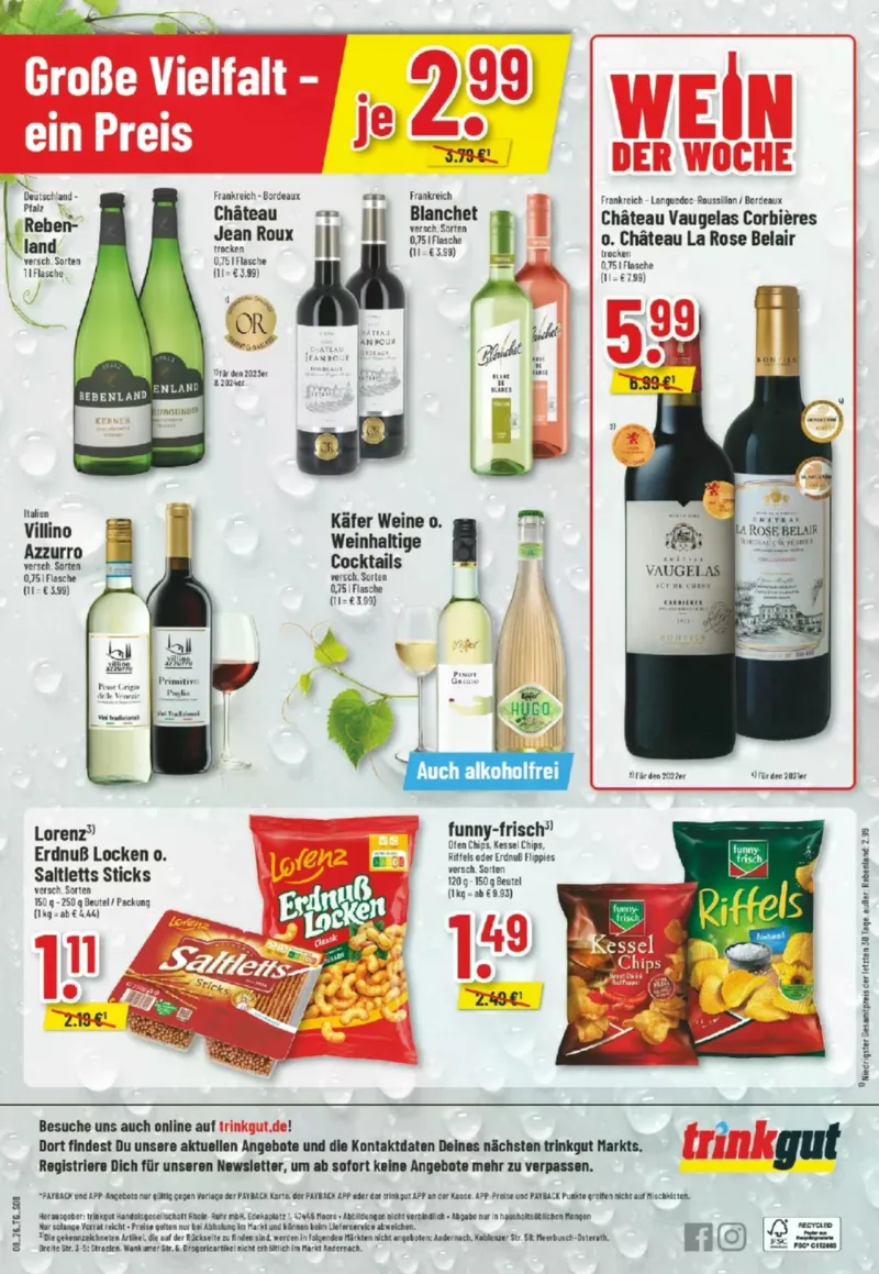 trinkgut Prospekt vom 16.02.2026, Seite 10
