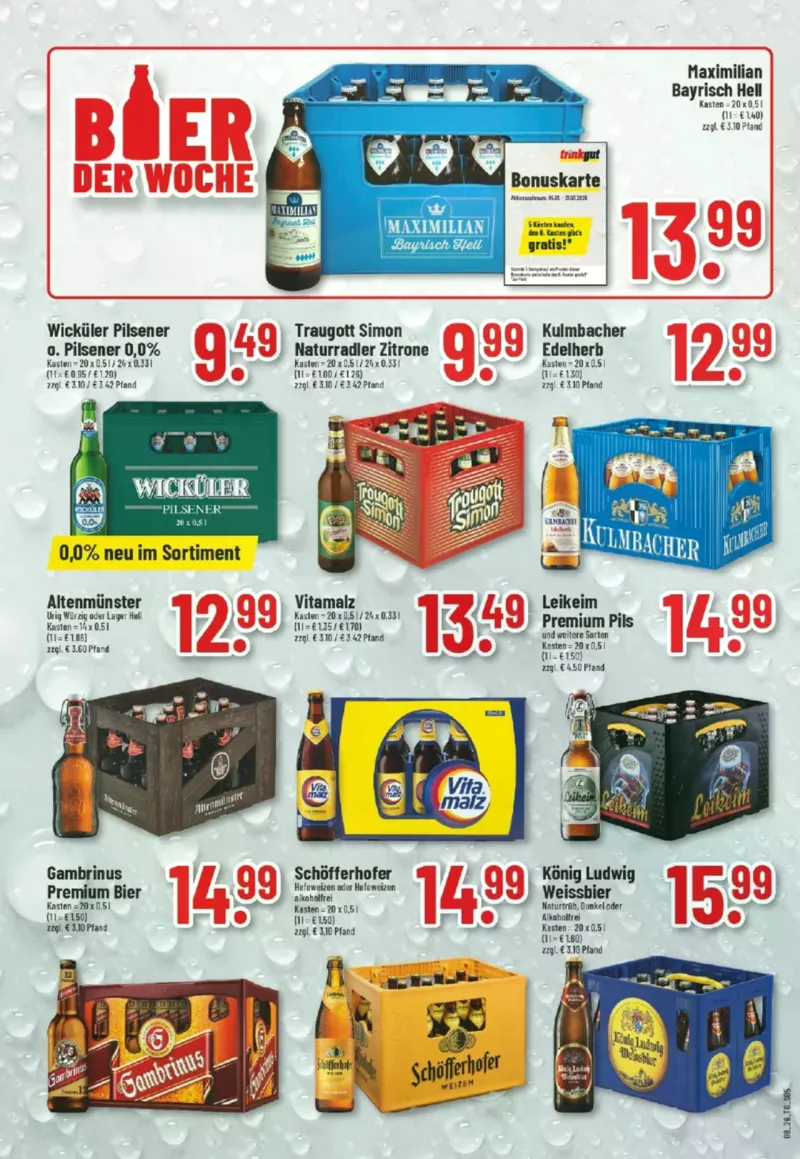 trinkgut Prospekt vom 16.02.2026, Seite 5