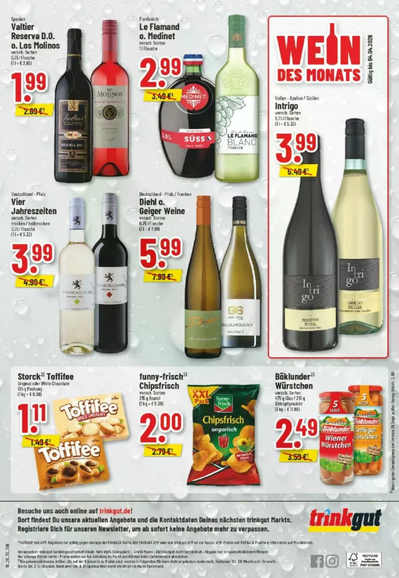 trinkgut Prospekt vom 02.03.2026, Seite 10