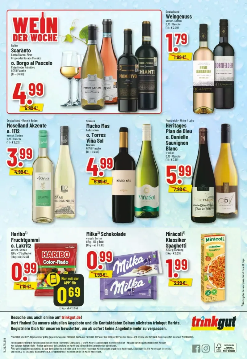 trinkgut Prospekt vom 09.03.2026, Seite 10