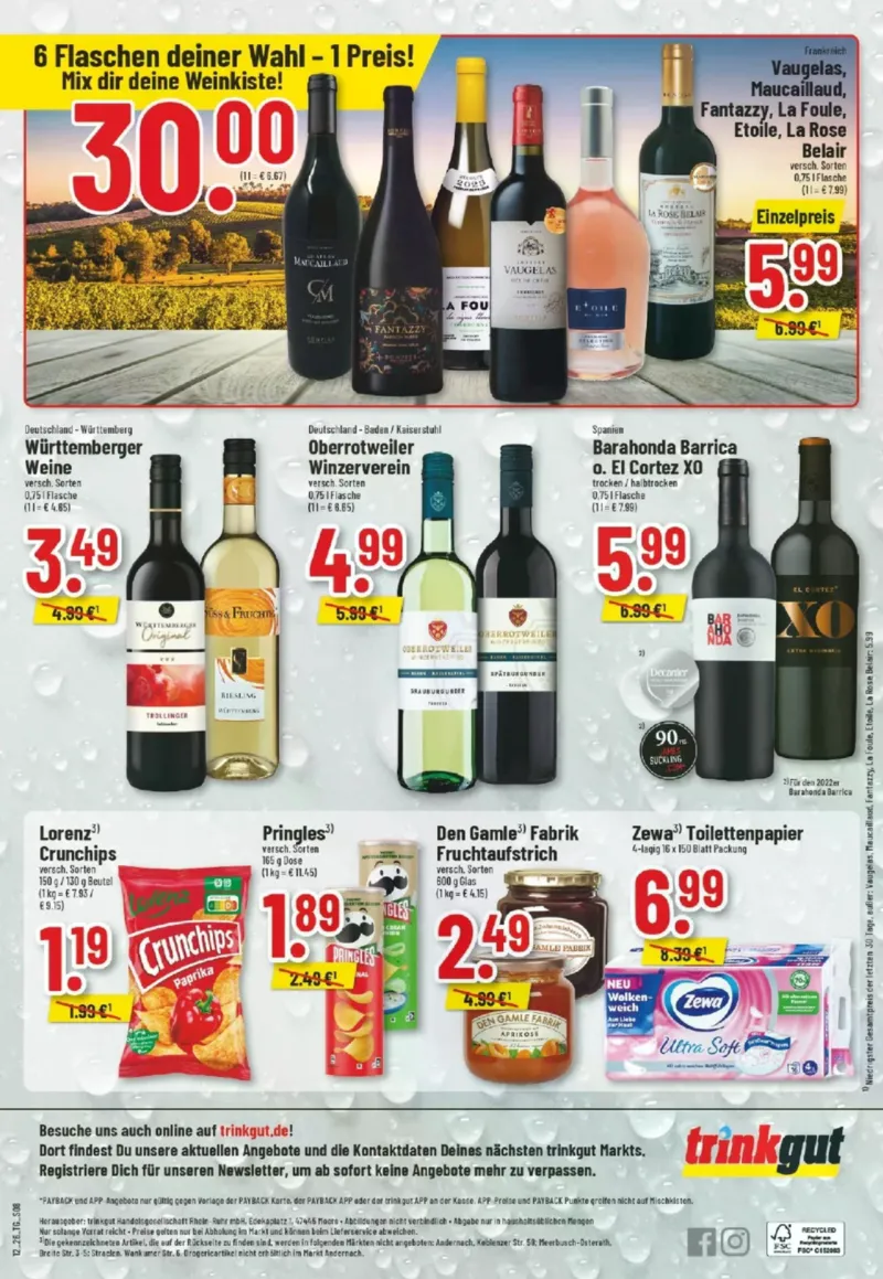 trinkgut Prospekt vom 16.03.2026, Seite 10