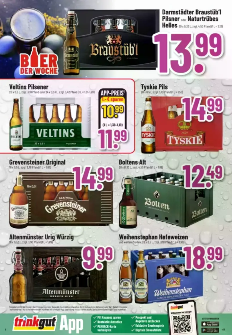 trinkgut Prospekt vom 23.03.2026, Seite 6