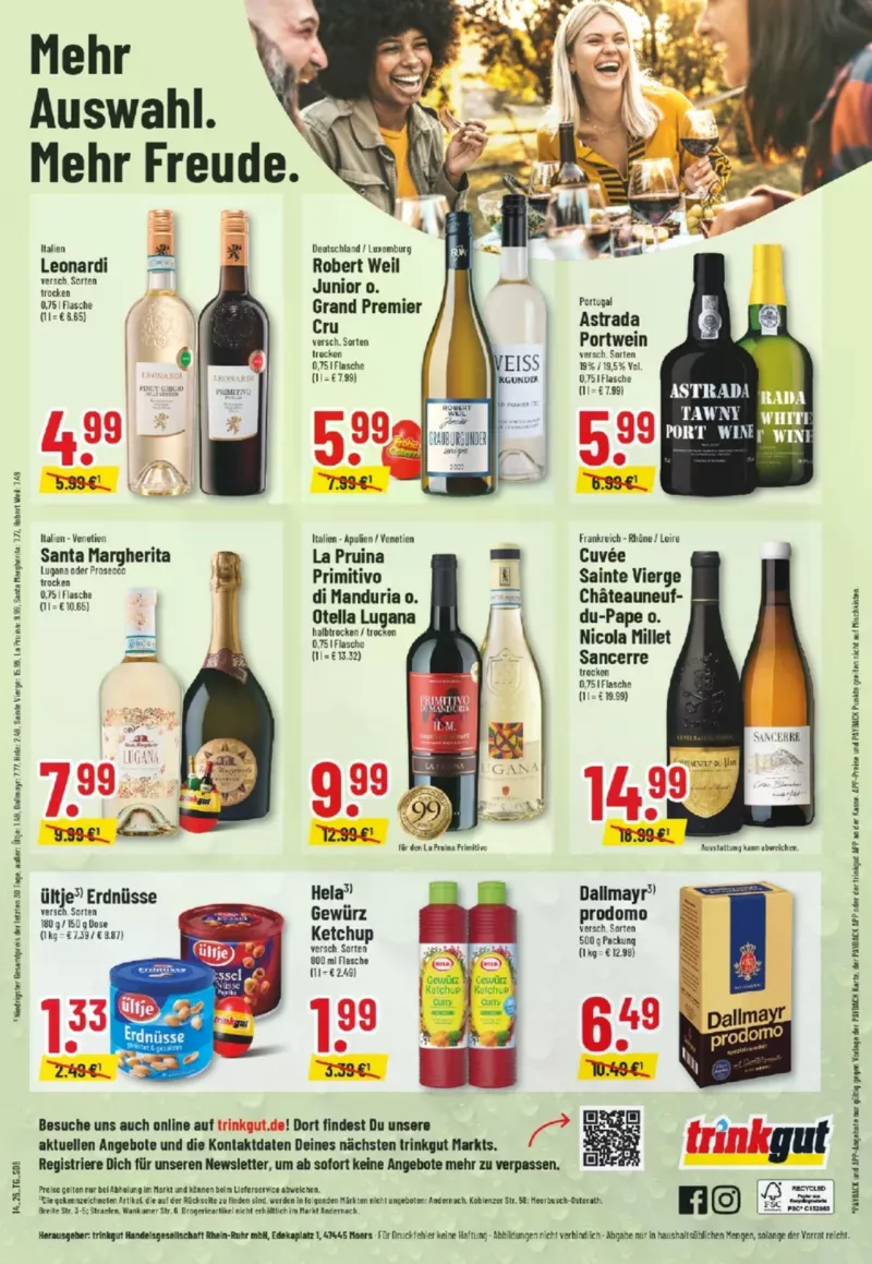 trinkgut Prospekt vom 30.03.2026, Seite 10