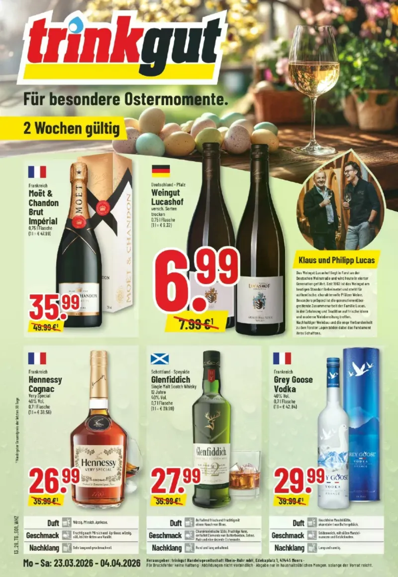 trinkgut Prospekt vom 30.03.2026, Seite 11