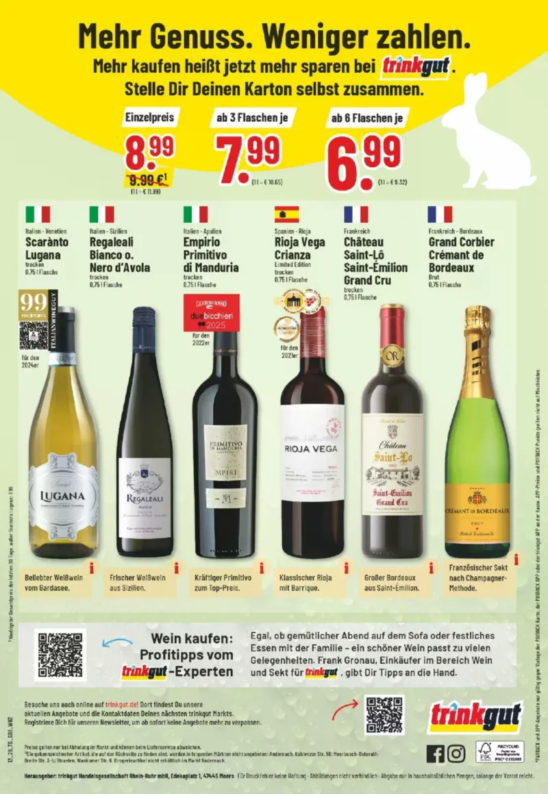 trinkgut Prospekt vom 30.03.2026, Seite 18