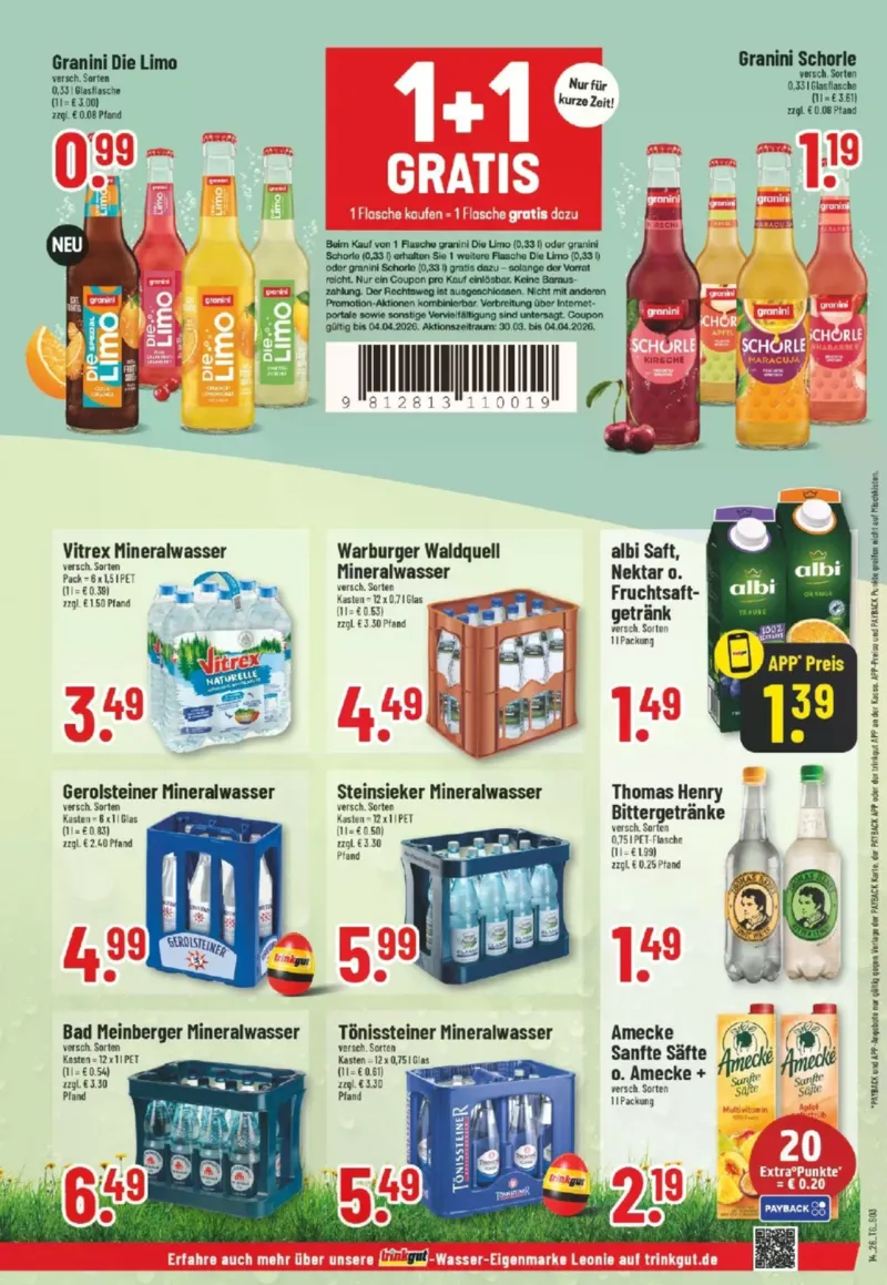 trinkgut Prospekt vom 30.03.2026, Seite 3