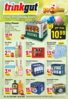 trinkgut Prospekt vom 30.03.2026