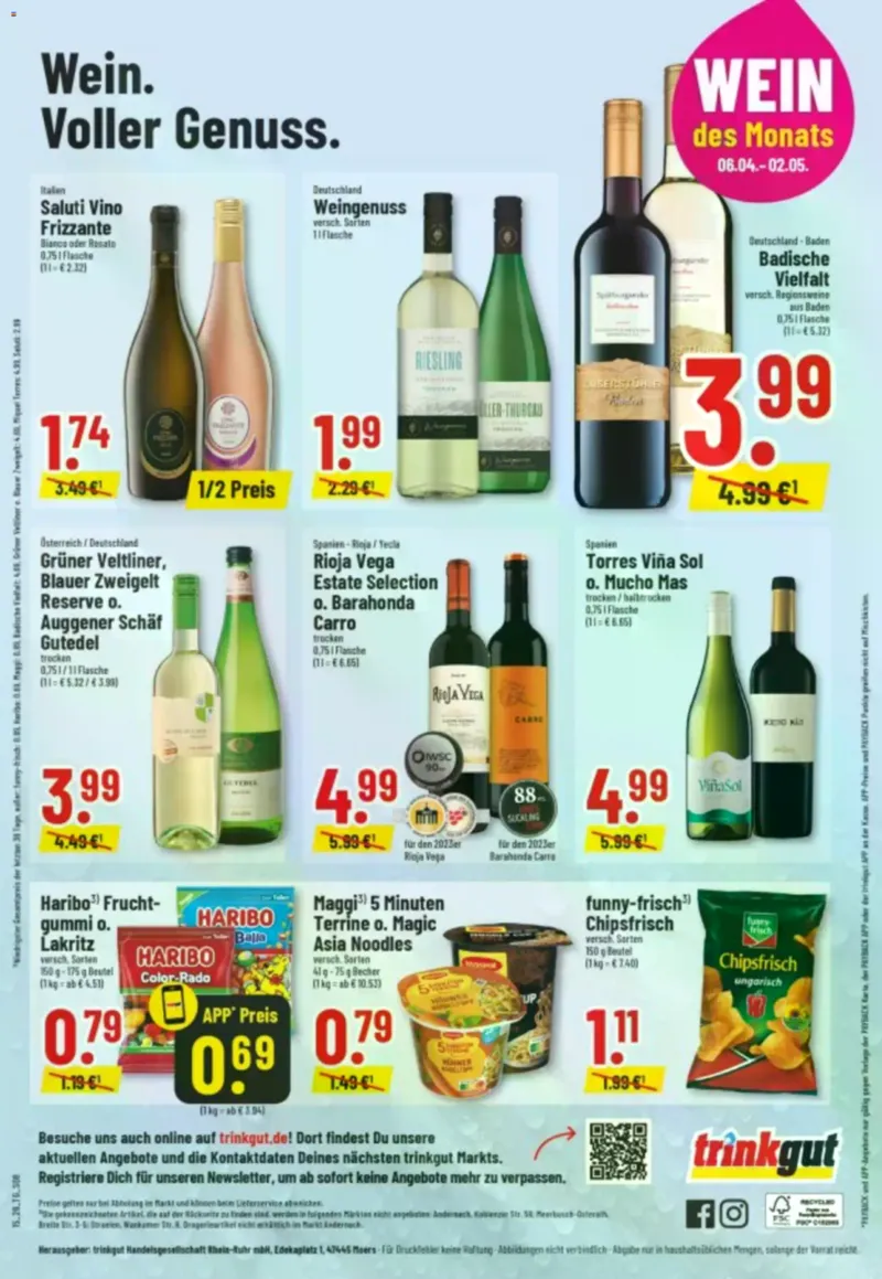 trinkgut Prospekt vom 07.04.2026, Seite 10