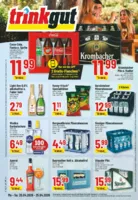 trinkgut Prospekt vom 20.04.2026
