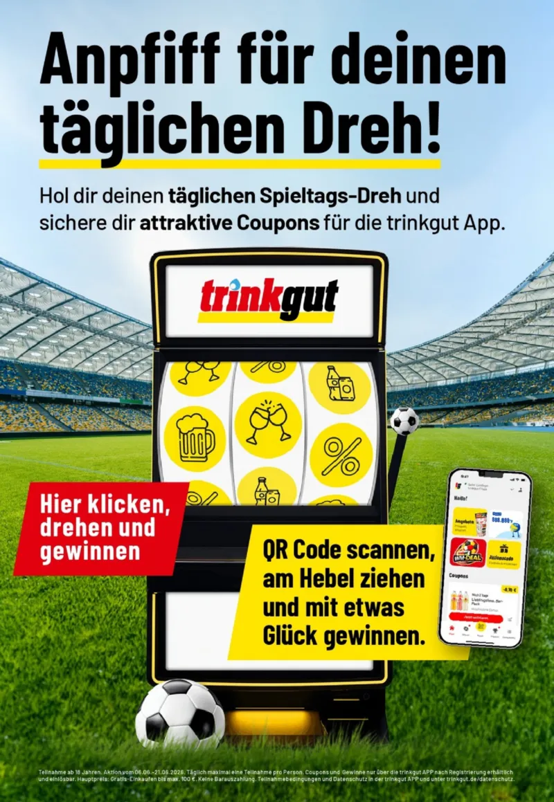 trinkgut Prospekt vom 08.06.2026, Seite 10