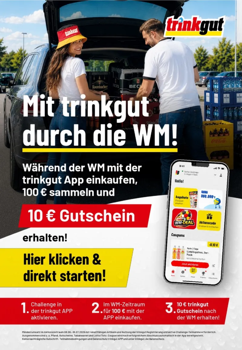 trinkgut Prospekt vom 08.06.2026, Seite 11