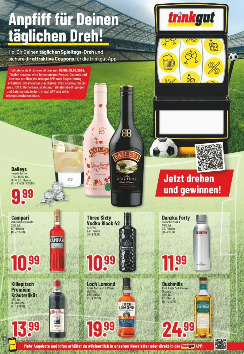 trinkgut Prospekt vom 08.06.2026, Seite 14