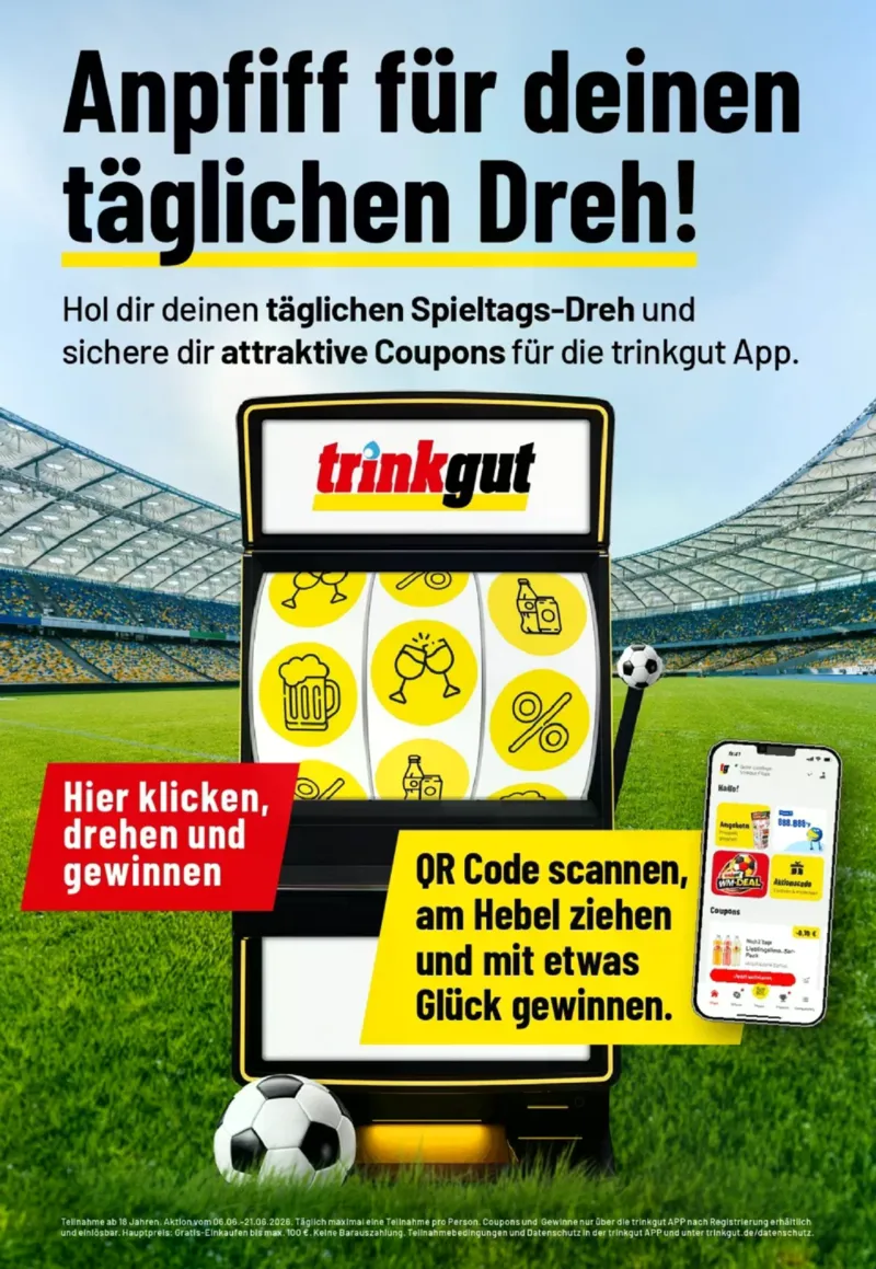 trinkgut Prospekt vom 15.06.2026, Seite 6