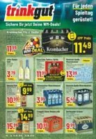 trinkgut Prospekt nächster Woche