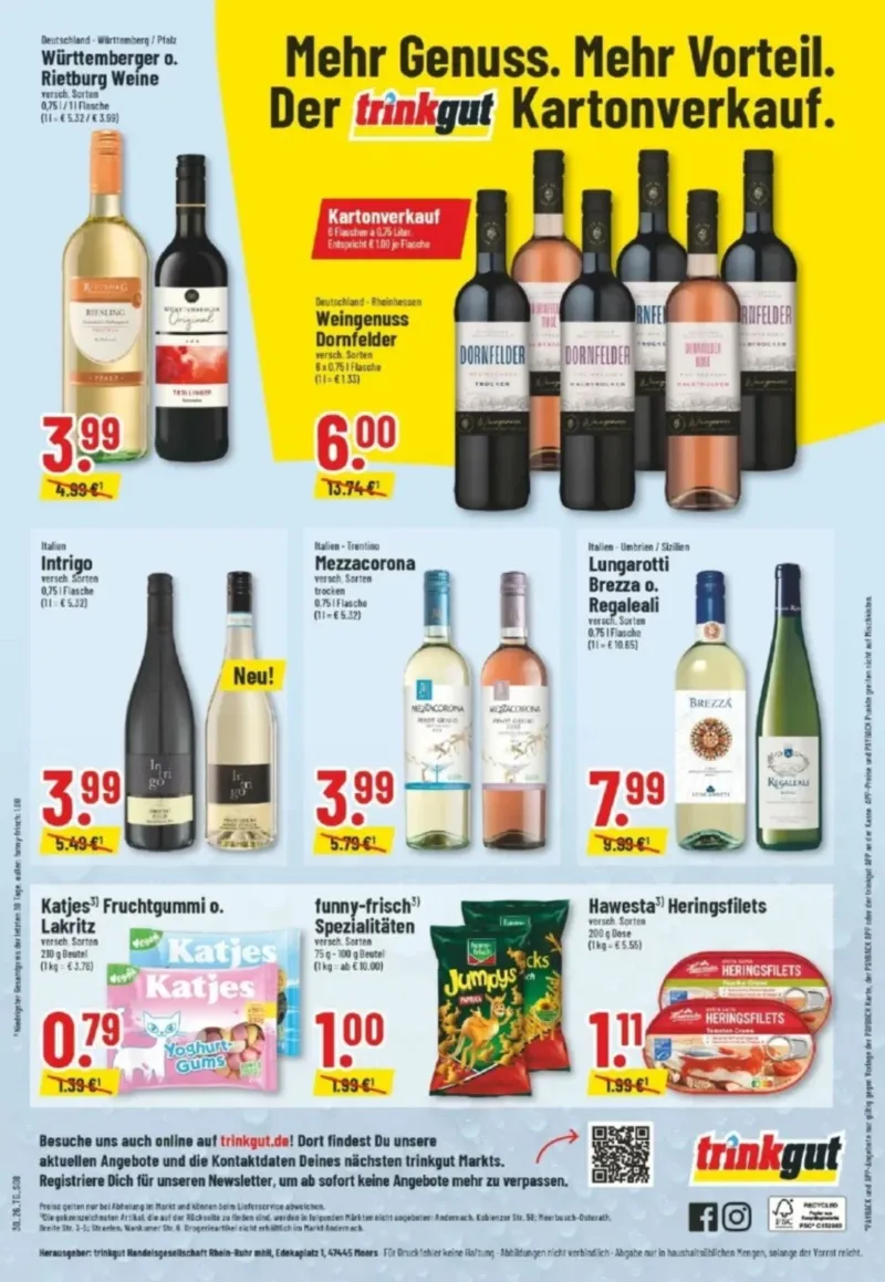 trinkgut Prospekt vom 20.07.2026, Seite 10