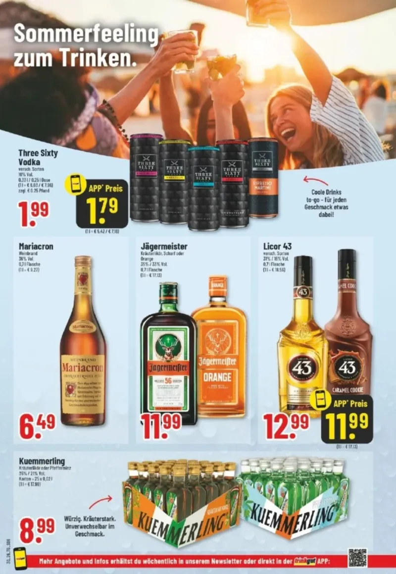 trinkgut Prospekt vom 20.07.2026, Seite 8