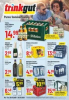 trinkgut Prospekt letzter Woche