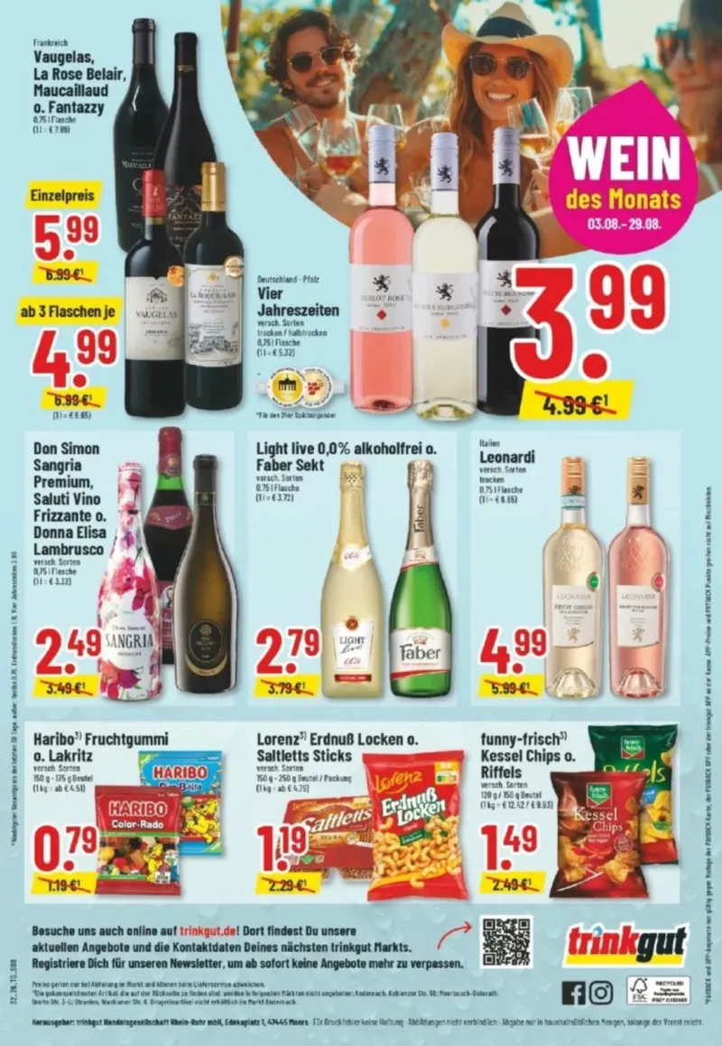 trinkgut Prospekt vom 03.08.2026, Seite 10