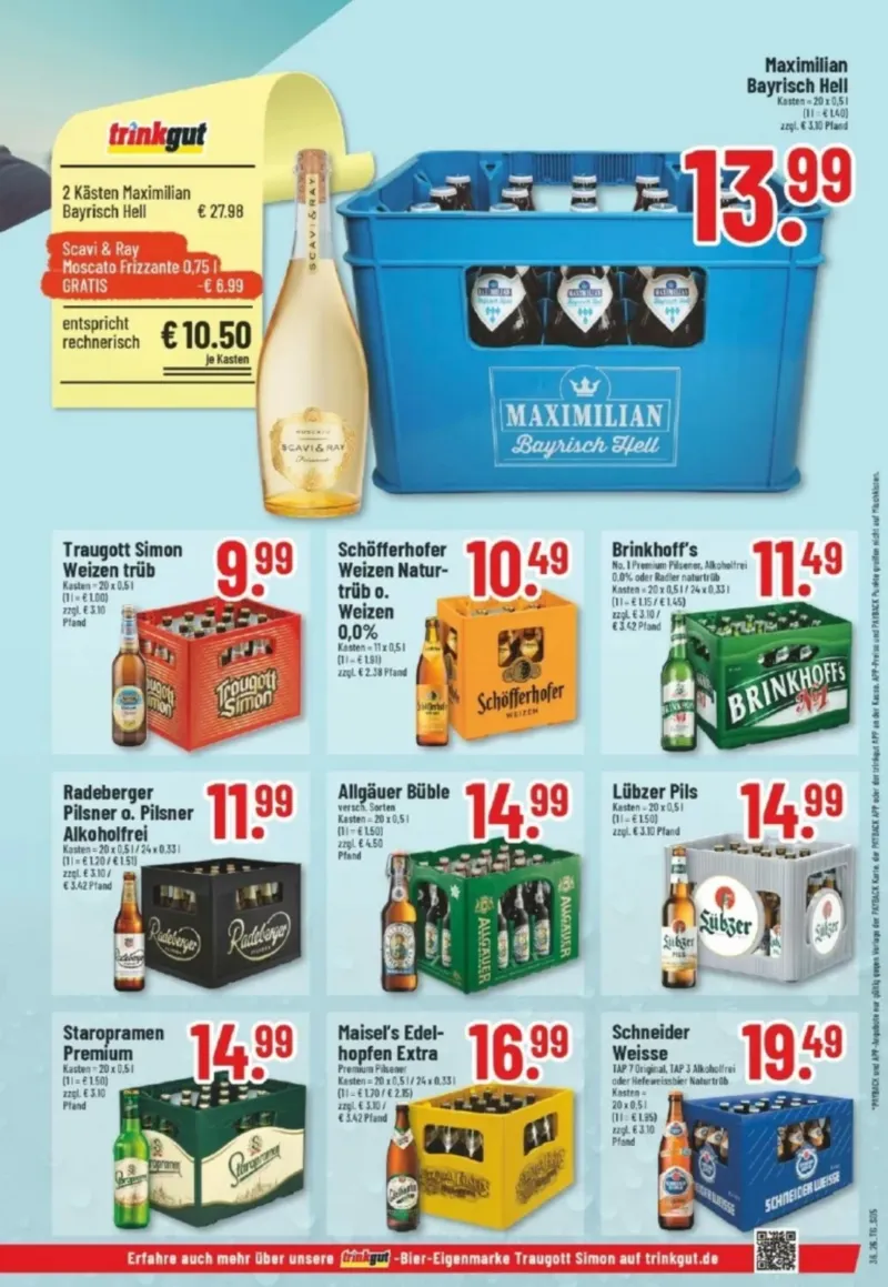 trinkgut Prospekt vom 31.08.2026, Seite 5