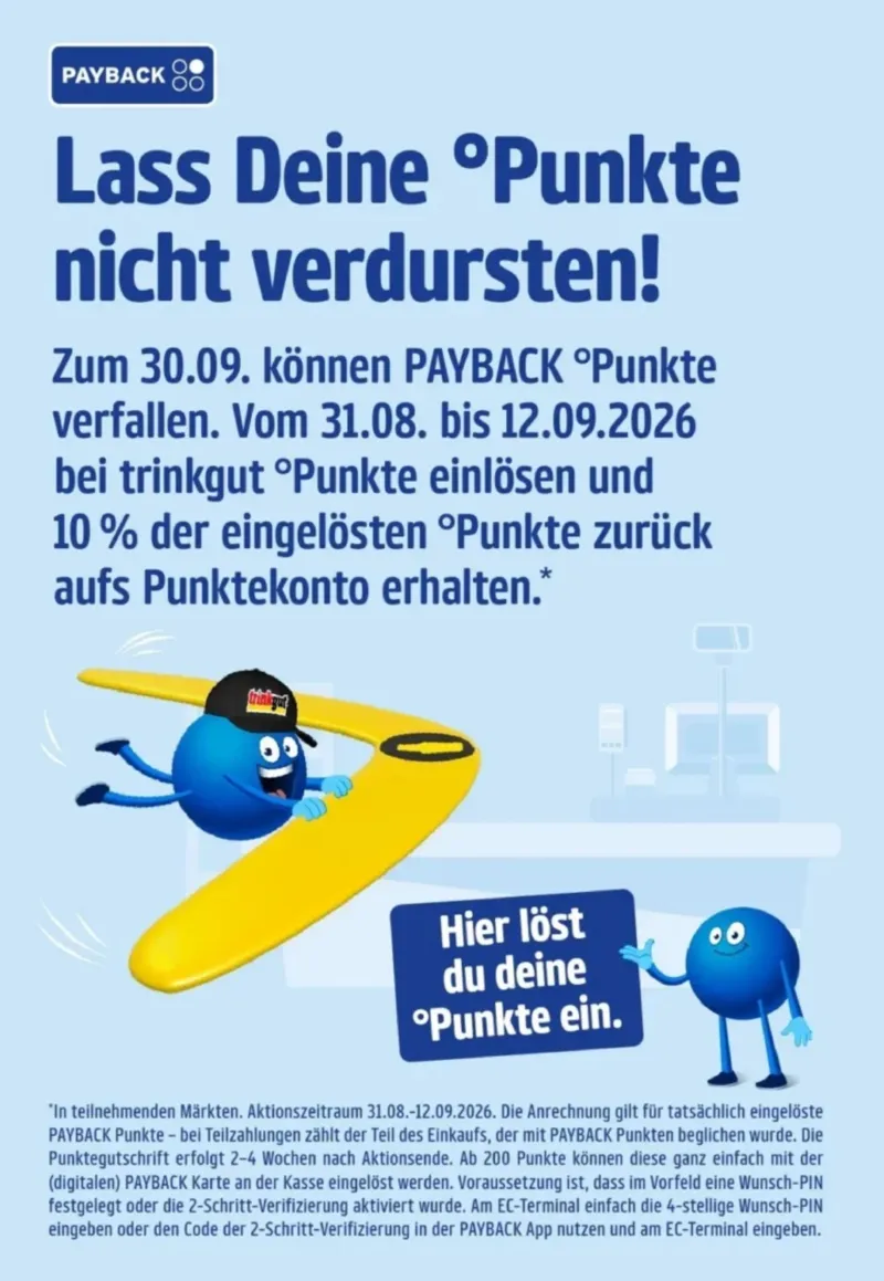 trinkgut Prospekt vom 31.08.2026, Seite 6