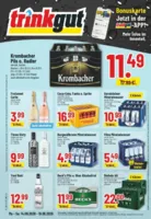 trinkgut Prospekt nächster Woche