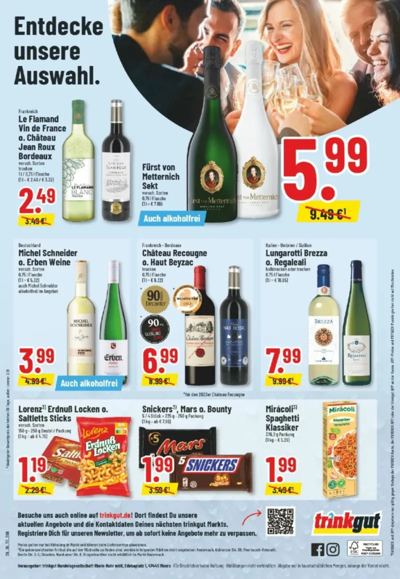 trinkgut Prospekt vom 21.09.2026, Seite 10