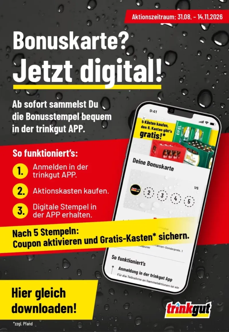 trinkgut Prospekt vom 21.09.2026, Seite 7