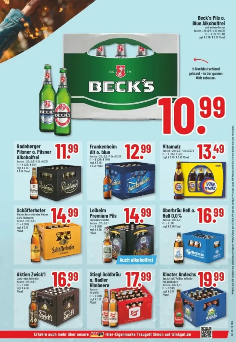 trinkgut Prospekt vom 28.09.2026, Seite 13