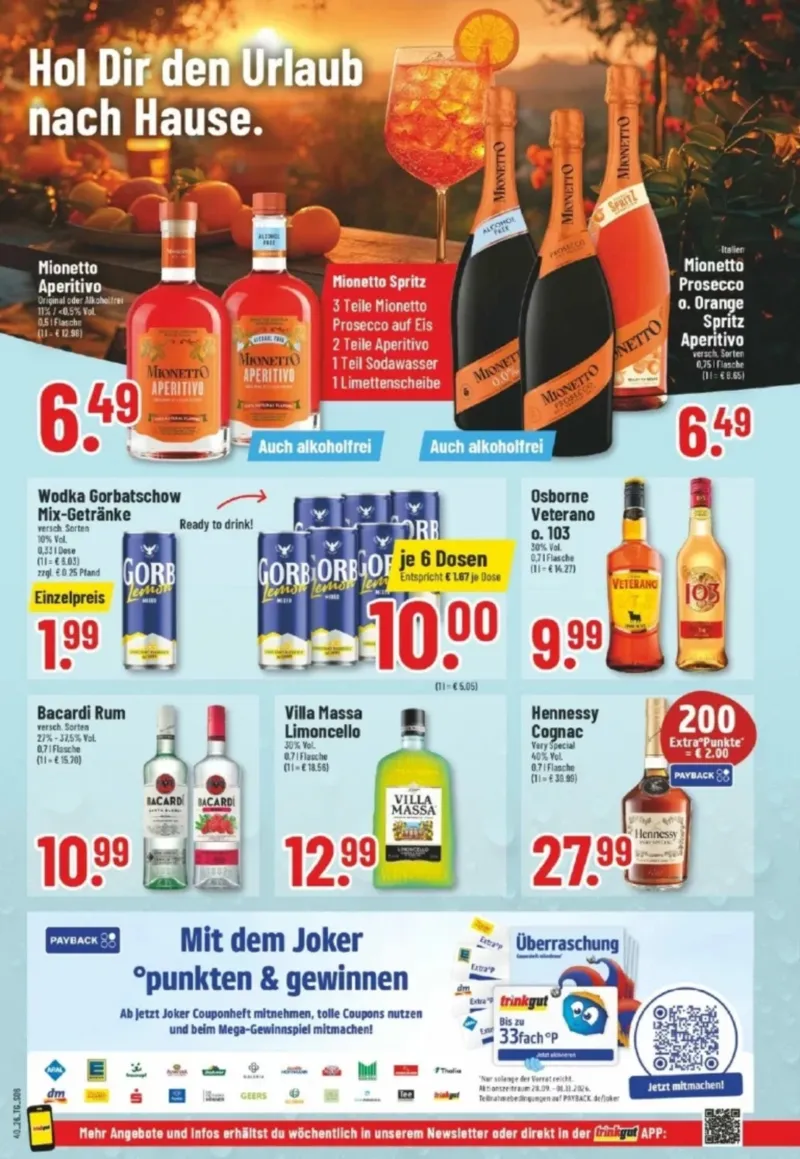 trinkgut Prospekt vom 28.09.2026, Seite 16