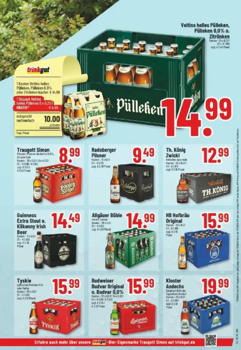 trinkgut Prospekt vom 12.10.2026, Seite 5