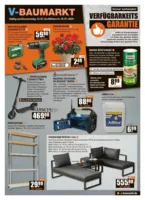V-Baumarkt Prospekt nächster Woche