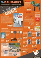 V-Baumarkt Prospekt letzter Woche