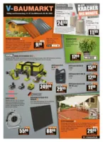 V-Baumarkt Prospekt vom 31.07.2025