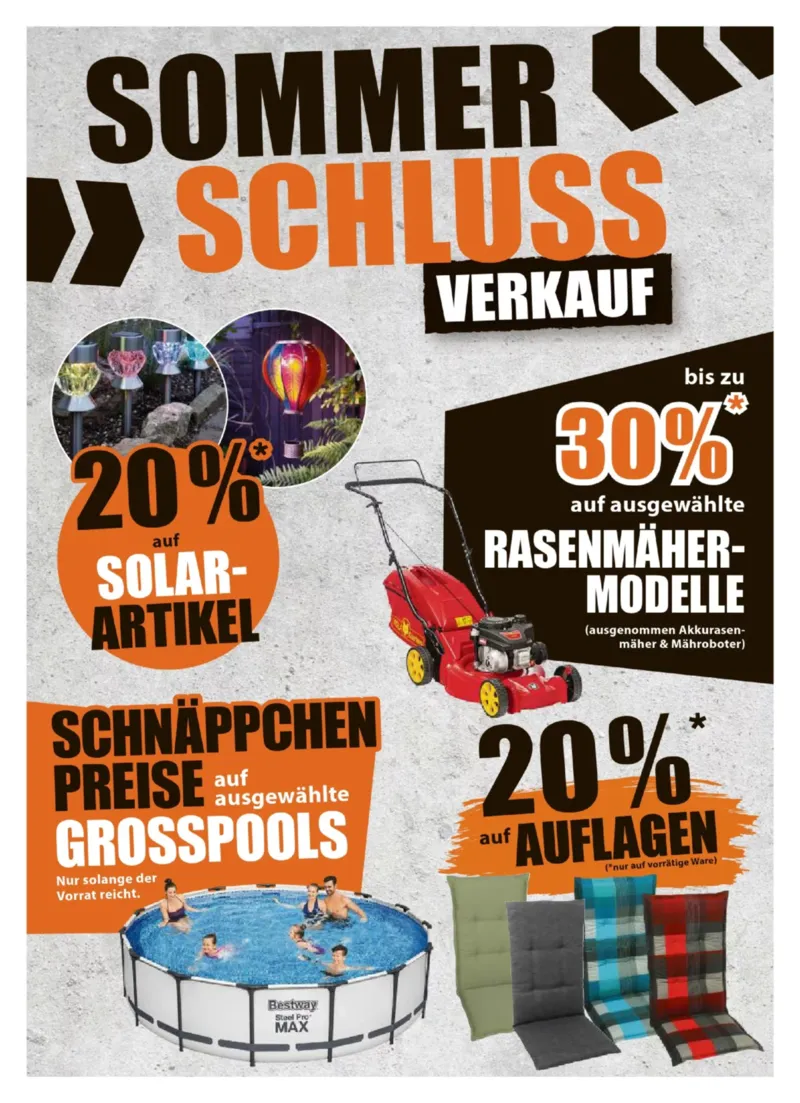 V-Baumarkt Prospekt vom 07.08.2025, Seite 2