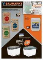 V-Baumarkt Prospekt nächster Woche