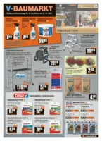 V-Baumarkt Prospekt nächster Woche