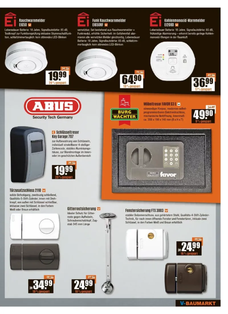 V-Baumarkt Prospekt vom 16.10.2025, Seite 3