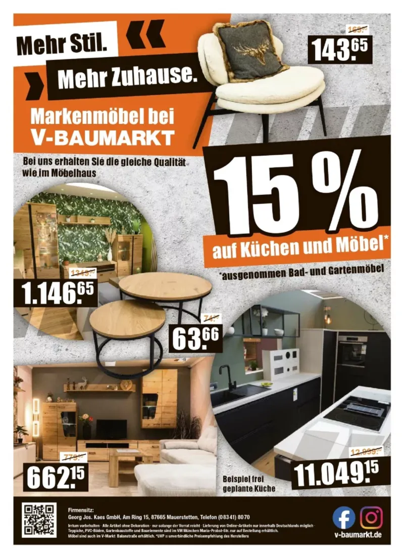 V-Baumarkt Prospekt vom 16.10.2025, Seite 4