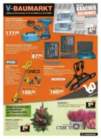 V-Baumarkt Prospekt letzter Woche