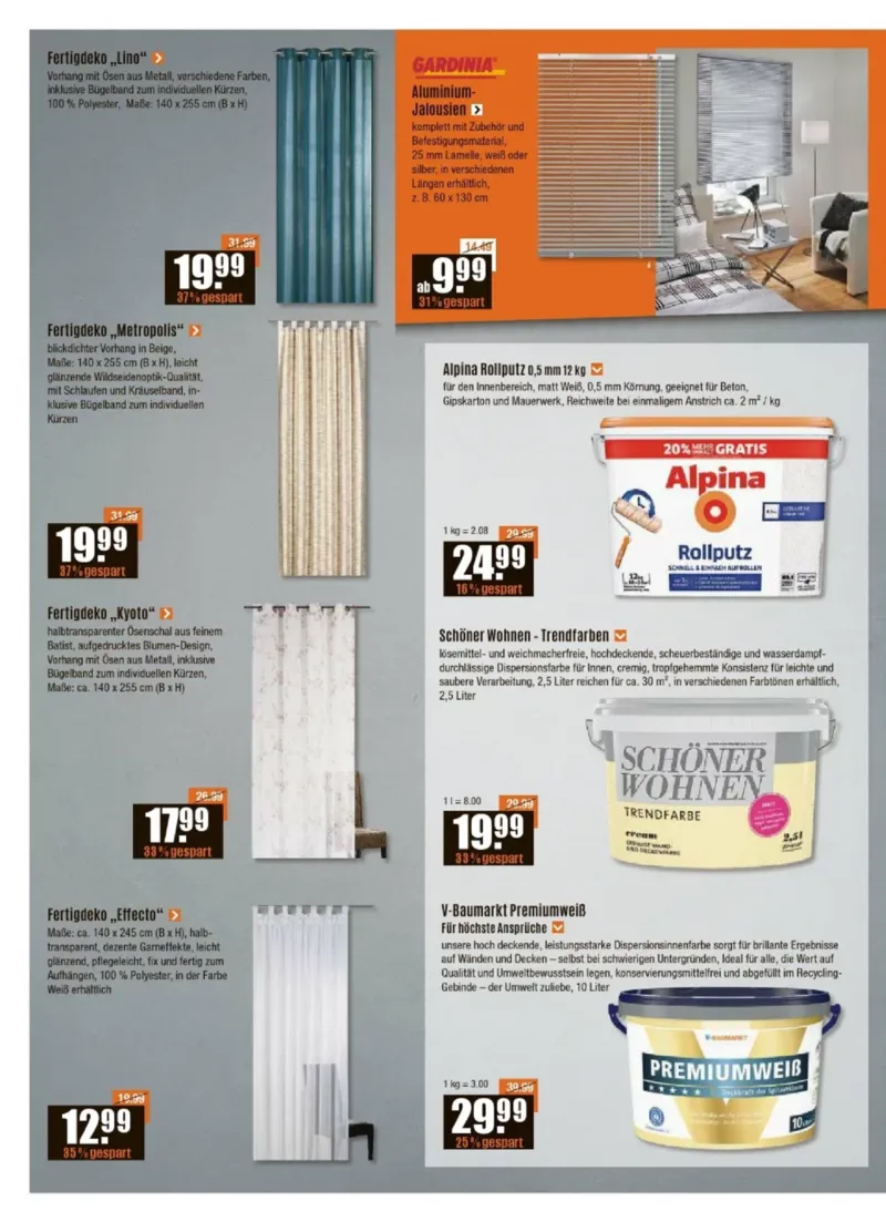 V-Baumarkt Prospekt vom 23.10.2025, Seite 6