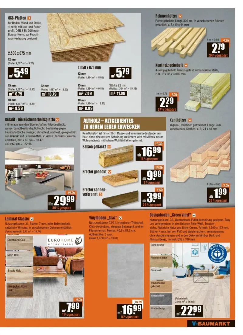 V-Baumarkt Prospekt vom 23.10.2025, Seite 7