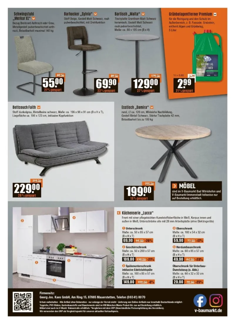 V-Baumarkt Prospekt vom 23.10.2025, Seite 8