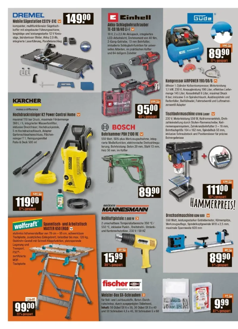 V-Baumarkt Prospekt vom 30.10.2025, Seite 6