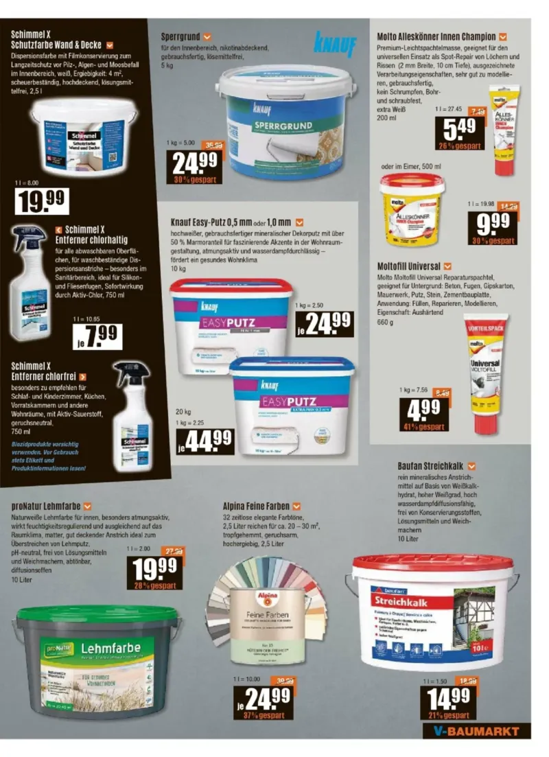 V-Baumarkt Prospekt vom 30.10.2025, Seite 7