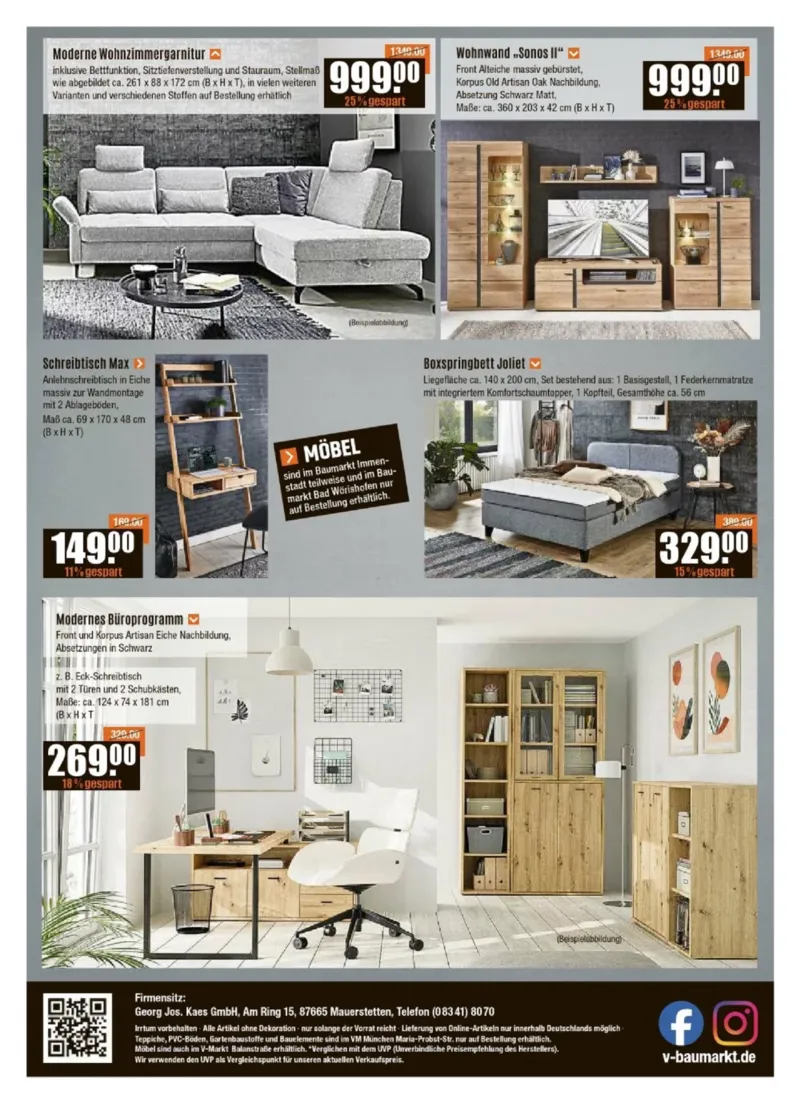 V-Baumarkt Prospekt vom 30.10.2025, Seite 8