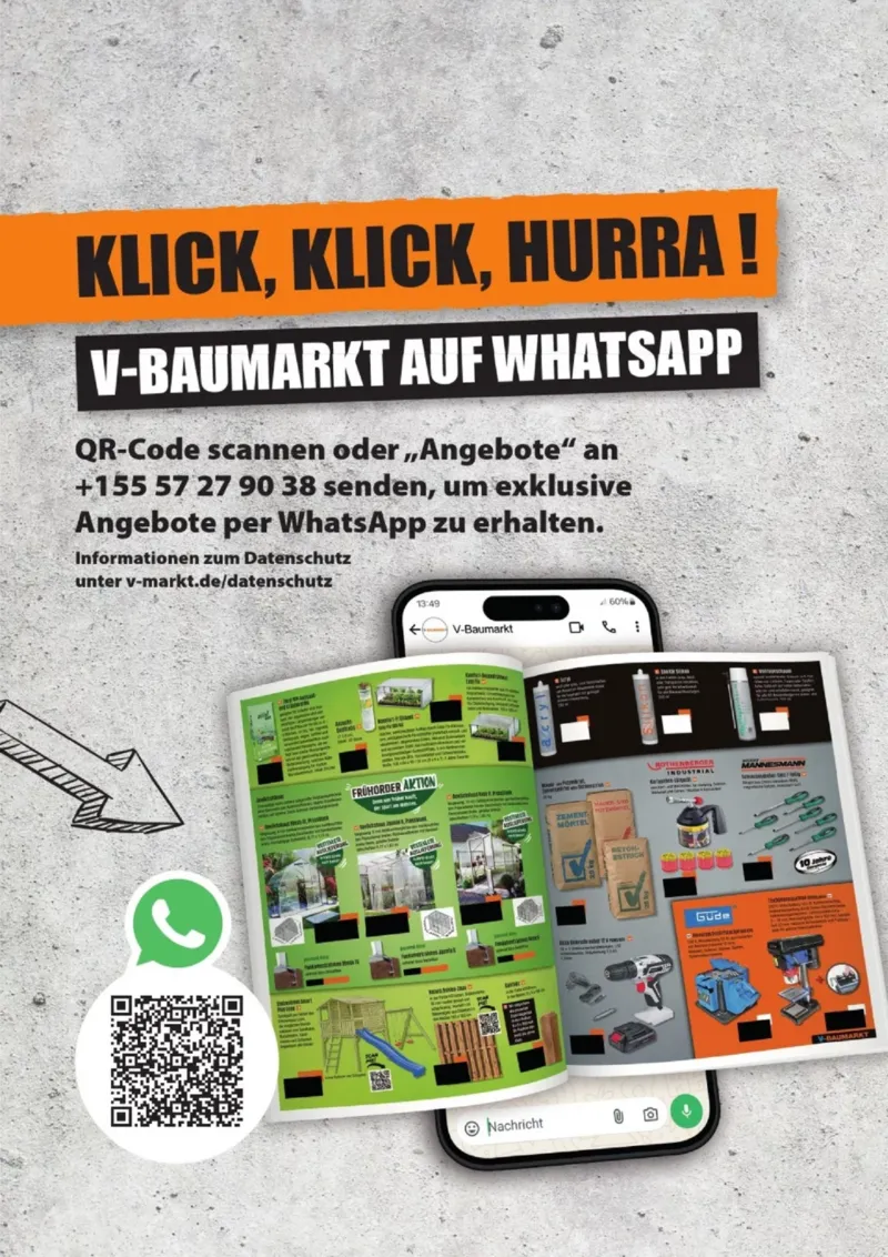 V-Baumarkt Prospekt vom 06.11.2025, Seite 10