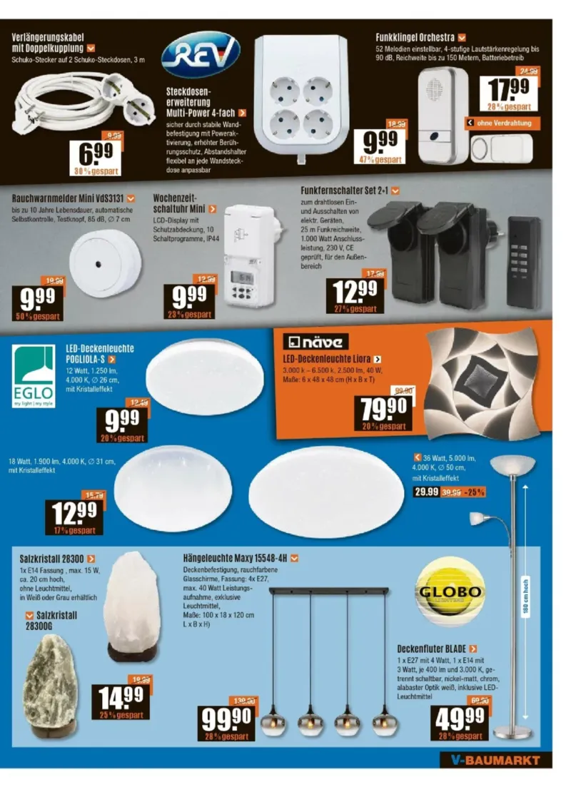 V-Baumarkt Prospekt vom 06.11.2025, Seite 3