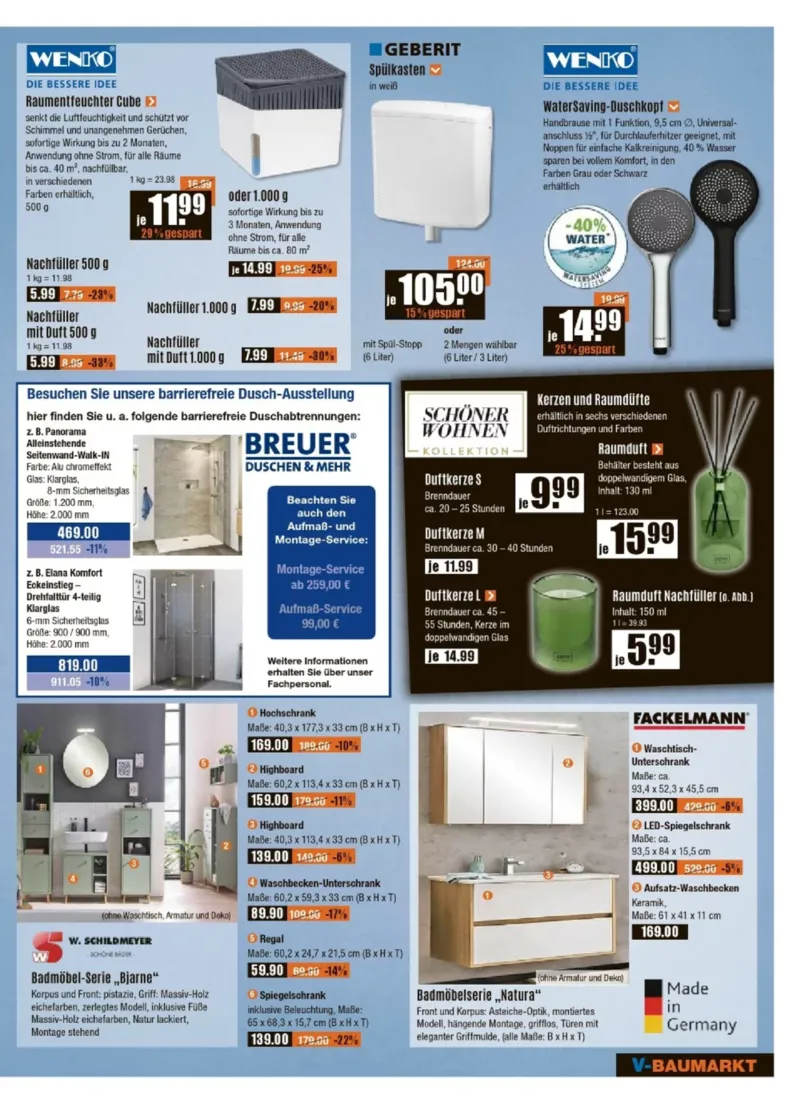 V-Baumarkt Prospekt vom 06.11.2025, Seite 5