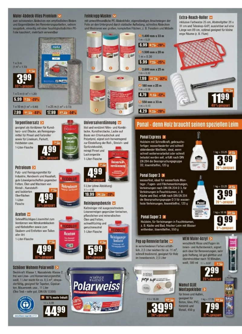 V-Baumarkt Prospekt vom 06.11.2025, Seite 6